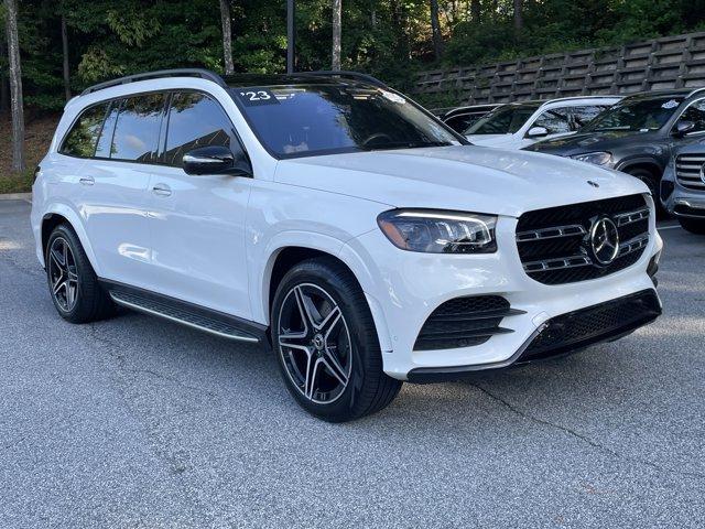 used 2023 Mercedes-Benz GLS 580 car, priced at $84,916