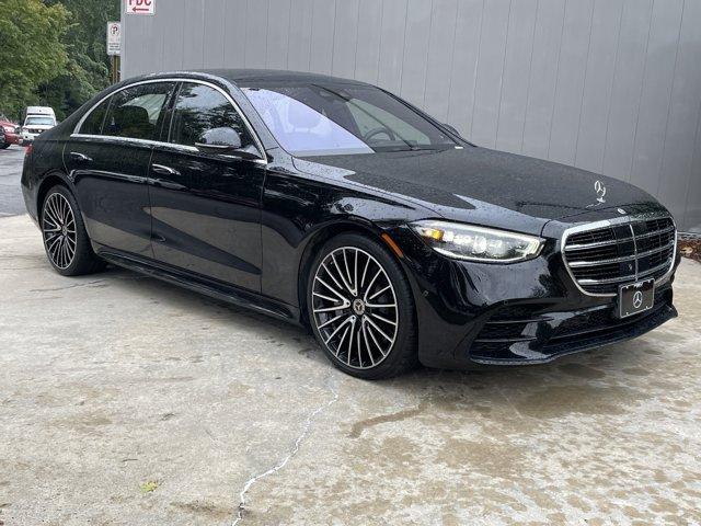 used 2022 Mercedes-Benz S-Class car, priced at $77,321