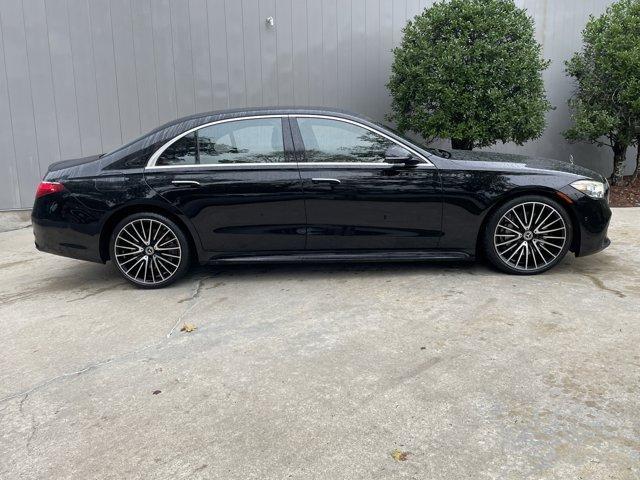 used 2022 Mercedes-Benz S-Class car, priced at $77,321