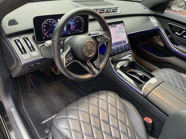 used 2022 Mercedes-Benz S-Class car, priced at $77,321