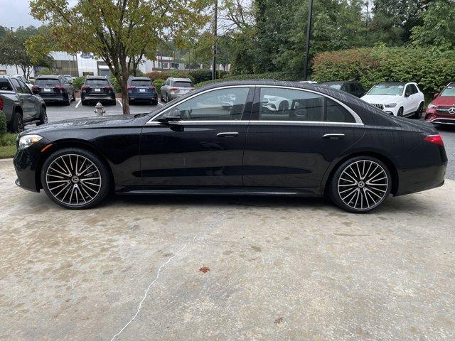 used 2022 Mercedes-Benz S-Class car, priced at $77,321