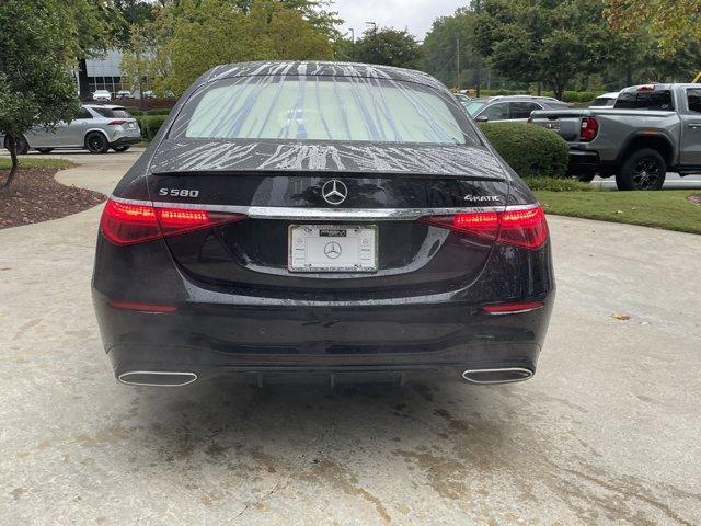 used 2022 Mercedes-Benz S-Class car, priced at $77,321