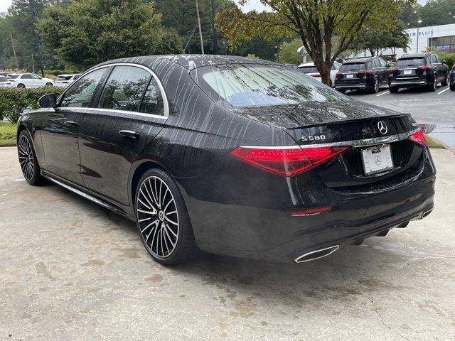 used 2022 Mercedes-Benz S-Class car, priced at $77,321