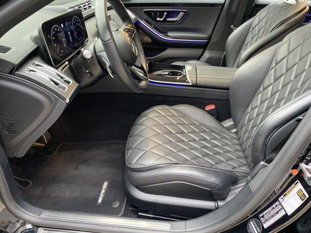 used 2022 Mercedes-Benz S-Class car, priced at $77,321