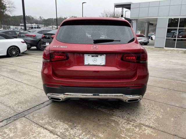 used 2022 Mercedes-Benz GLC 300 car, priced at $32,448