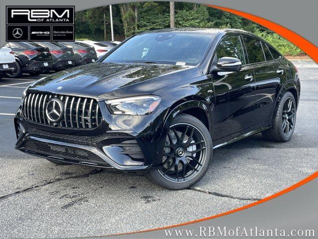 new 2026 Mercedes-Benz AMG GLE 53 car, priced at $107,965