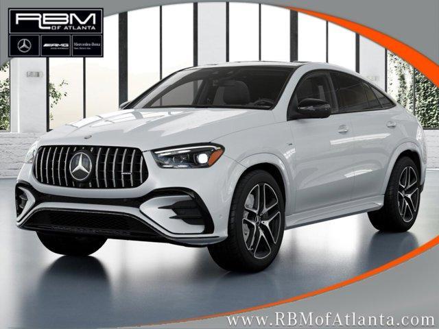 new 2025 Mercedes-Benz AMG GLE 53 car, priced at $103,920