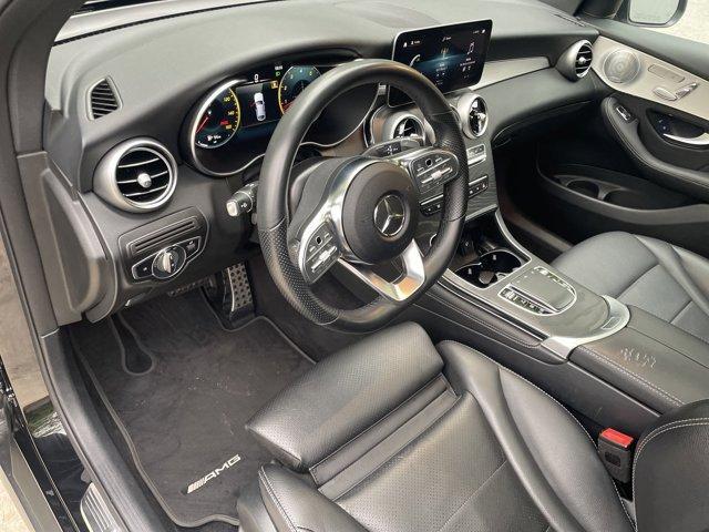 used 2021 Mercedes-Benz GLC 300 car, priced at $37,941
