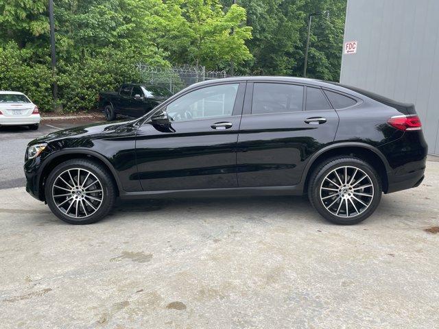 used 2021 Mercedes-Benz GLC 300 car, priced at $37,941