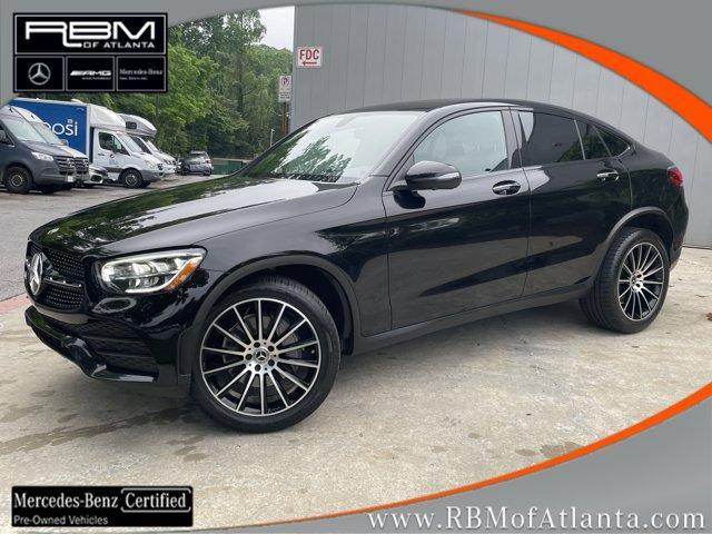 used 2021 Mercedes-Benz GLC 300 car, priced at $37,941