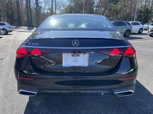 new 2025 Mercedes-Benz E-Class car, priced at $81,955