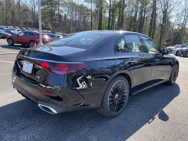 new 2025 Mercedes-Benz E-Class car, priced at $81,955
