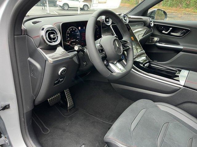 new 2025 Mercedes-Benz AMG GLC 43 car, priced at $81,145