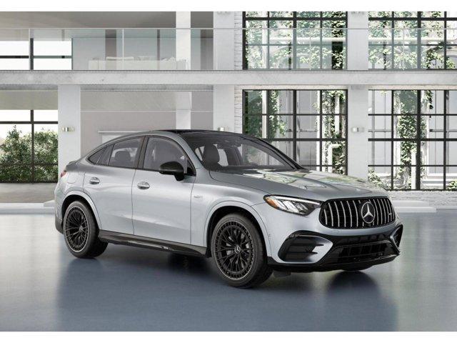 new 2025 Mercedes-Benz AMG GLC 43 car, priced at $81,145