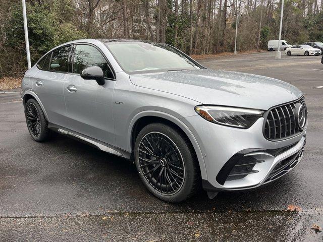 new 2025 Mercedes-Benz AMG GLC 43 car, priced at $81,145