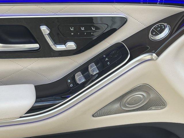 used 2023 Mercedes-Benz S-Class car, priced at $94,894