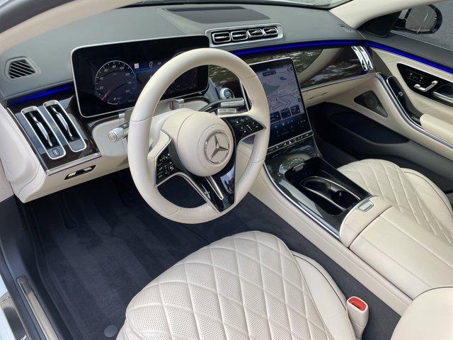 used 2023 Mercedes-Benz S-Class car, priced at $94,894