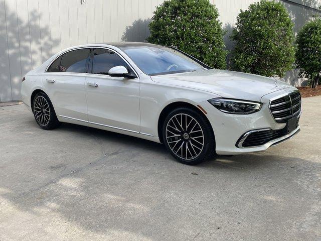 used 2023 Mercedes-Benz S-Class car, priced at $94,894