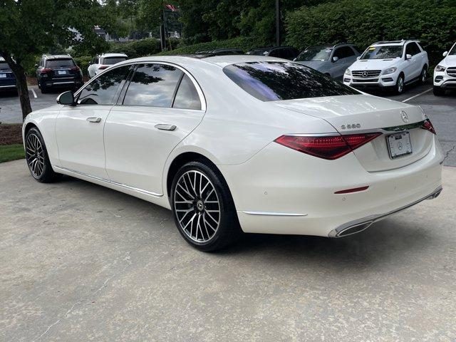 used 2023 Mercedes-Benz S-Class car, priced at $94,894