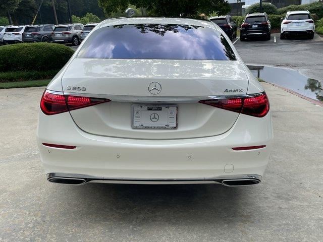used 2023 Mercedes-Benz S-Class car, priced at $94,894