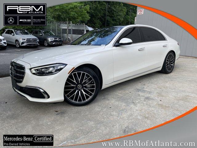 used 2023 Mercedes-Benz S-Class car, priced at $94,894