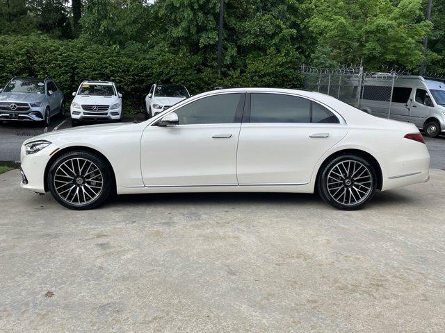 used 2023 Mercedes-Benz S-Class car, priced at $94,894