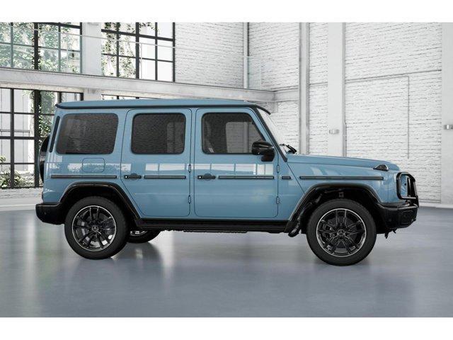 new 2025 Mercedes-Benz G-Class car, priced at $191,745