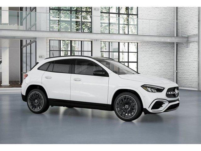 new 2025 Mercedes-Benz GLA 250 car, priced at $52,615