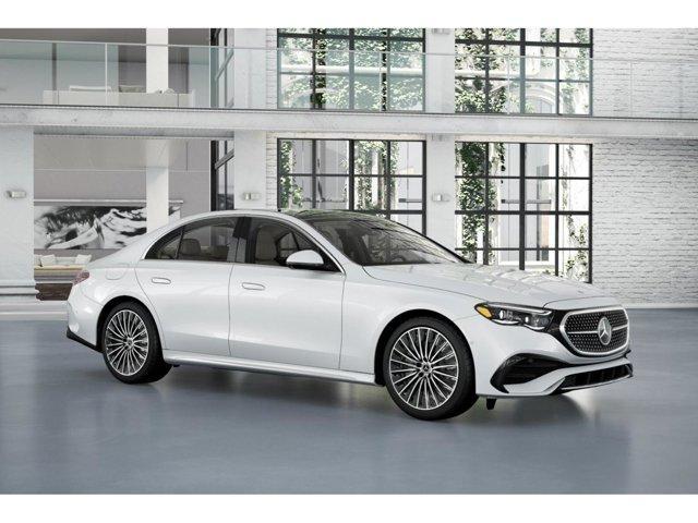 new 2025 Mercedes-Benz E-Class car, priced at $91,435