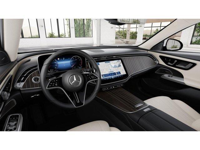 new 2025 Mercedes-Benz E-Class car, priced at $91,435