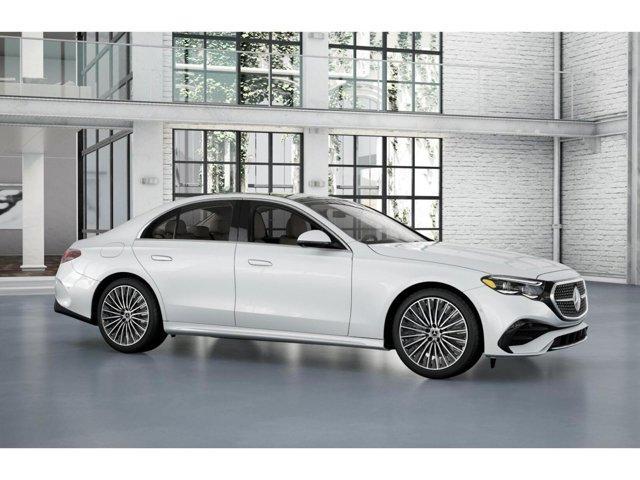 new 2025 Mercedes-Benz E-Class car, priced at $91,435