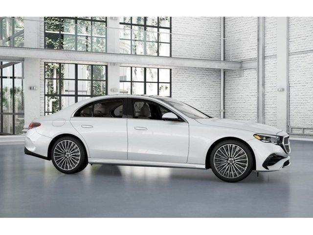 new 2025 Mercedes-Benz E-Class car, priced at $91,435