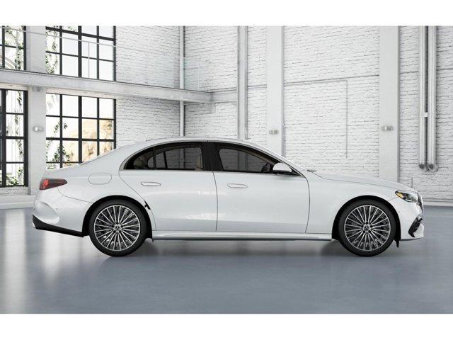 new 2025 Mercedes-Benz E-Class car, priced at $91,435