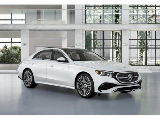 new 2025 Mercedes-Benz E-Class car, priced at $91,435