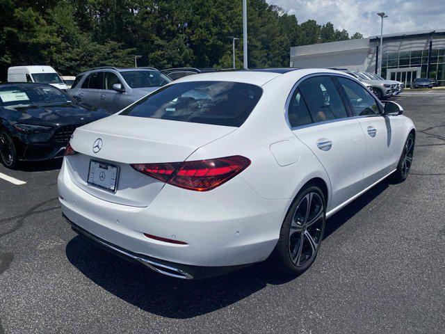 new 2024 Mercedes-Benz C-Class car, priced at $56,395