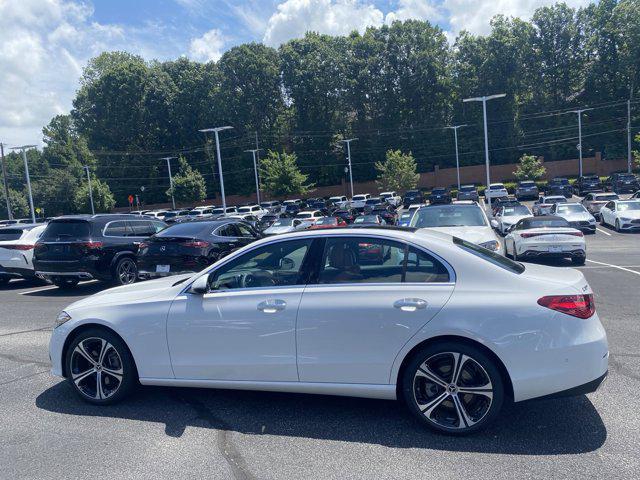 new 2024 Mercedes-Benz C-Class car, priced at $56,395