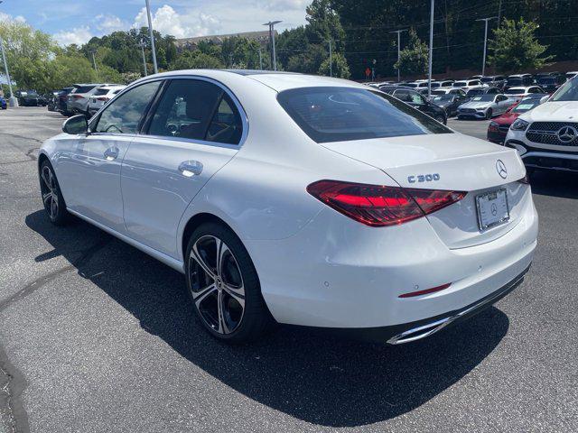 new 2024 Mercedes-Benz C-Class car, priced at $56,395