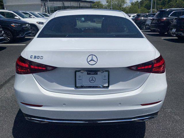 new 2024 Mercedes-Benz C-Class car, priced at $56,395