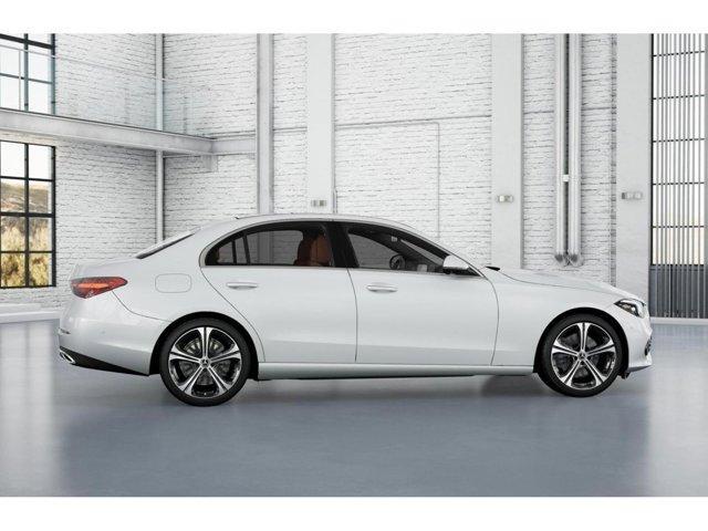 new 2024 Mercedes-Benz C-Class car, priced at $56,395