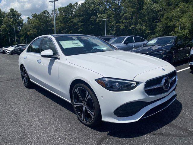 new 2024 Mercedes-Benz C-Class car, priced at $56,395