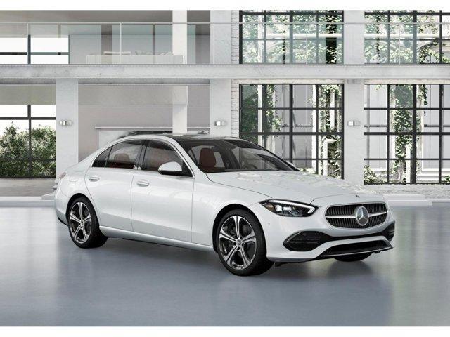 new 2024 Mercedes-Benz C-Class car, priced at $56,395