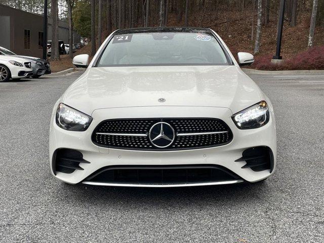 used 2021 Mercedes-Benz E-Class car, priced at $38,788