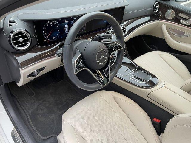 used 2021 Mercedes-Benz E-Class car, priced at $38,788