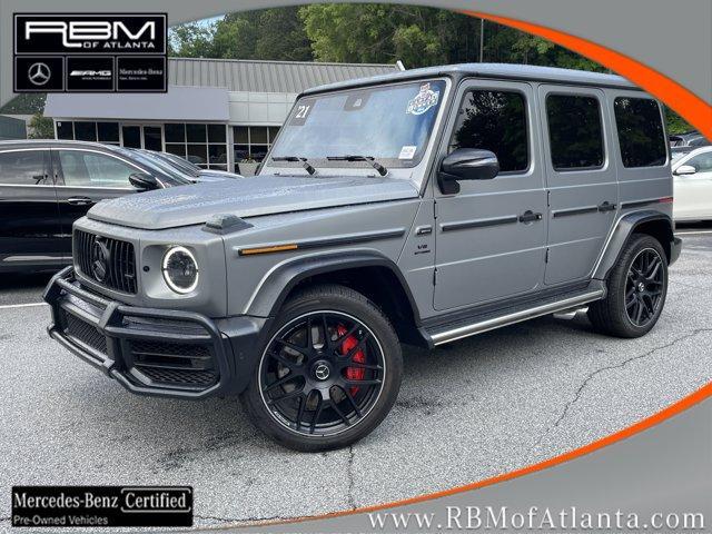 used 2021 Mercedes-Benz AMG G 63 car, priced at $169,984