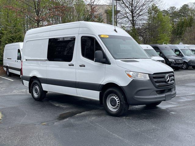 used 2023 Mercedes-Benz Sprinter 2500 car, priced at $49,984