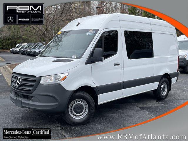 used 2023 Mercedes-Benz Sprinter 2500 car, priced at $49,984