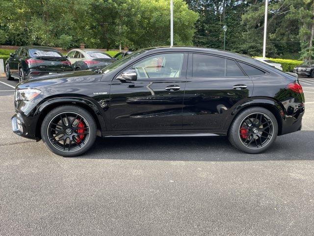 new 2025 Mercedes-Benz AMG GLE 63 car, priced at $140,895