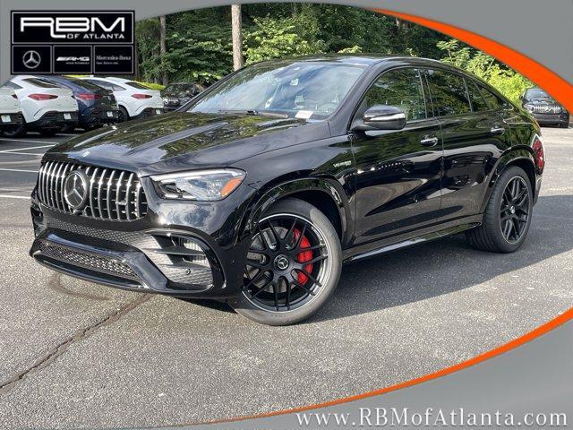 new 2025 Mercedes-Benz AMG GLE 63 car, priced at $140,895