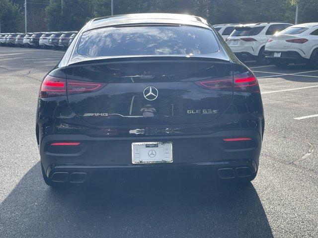 new 2025 Mercedes-Benz AMG GLE 63 car, priced at $140,895