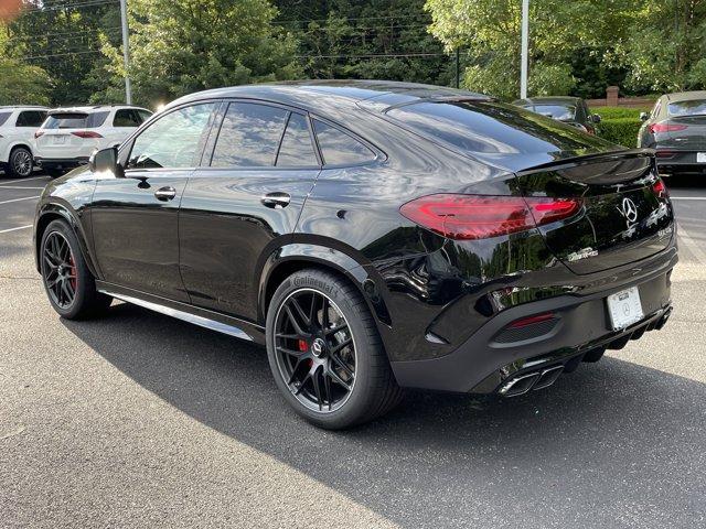 new 2025 Mercedes-Benz AMG GLE 63 car, priced at $140,895